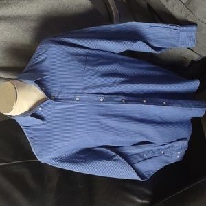 J.Riggings Striped Dress Shirt